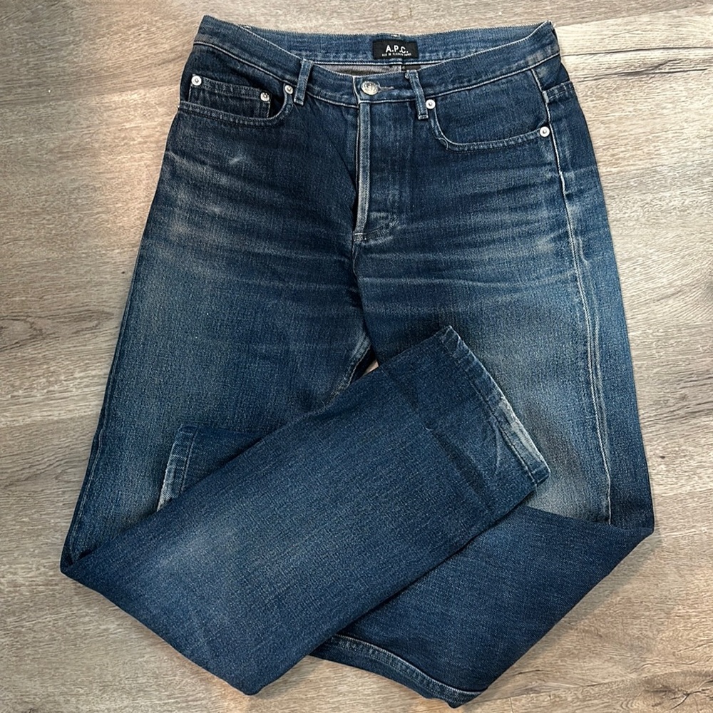 A.P.C. Rue De Fleurus Paris jeans size 6